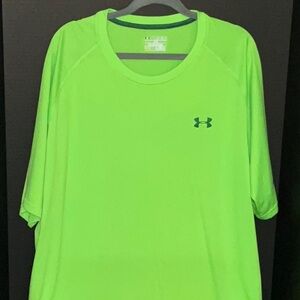 Under Armour Neon Green Workout shirt